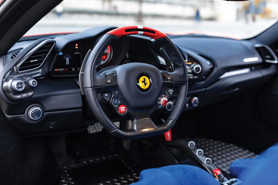 Торпедо Ferrari 488 GTB The Le Mans (229458) 2018 года  (фото 4 из 32)